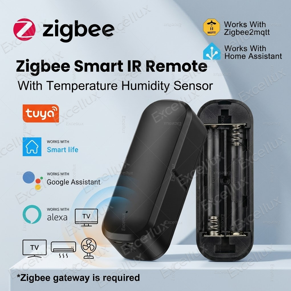 Zigbee Wireless IR Remote Wire - Universal Remote Smart Home recension och pris