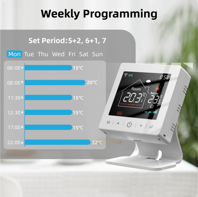 Smart home Wifi thermostat tuy - Universal Remote Smart Home recension och pris