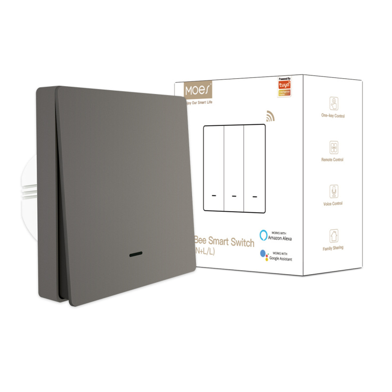 MOES Tuya ZigBee Smart Button  - Universal Remote Smart Home recension och pris