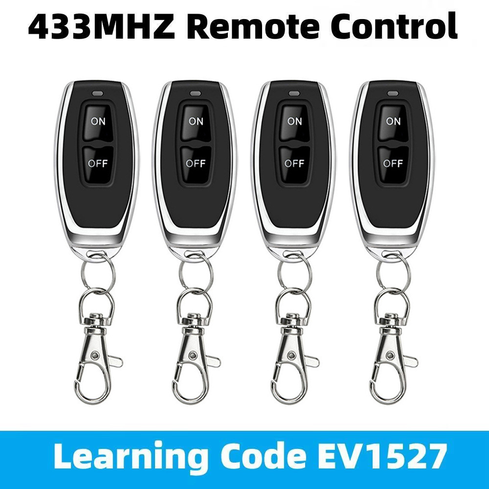 433MHz Learning Remote Control - Universal Remote Smart Home recension och pris