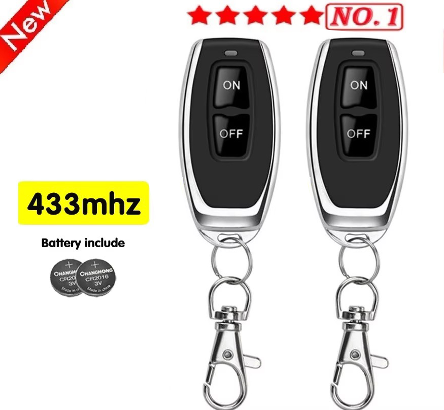 433MHz Learning Remote Control - Universal Remote Smart Home recension och pris