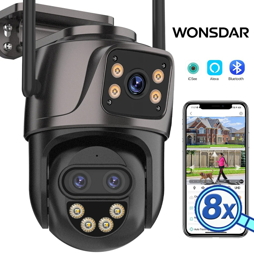 WONSDAR IP Camera Outdoor Thre - Smart Home Camera Ezviz recension och pris