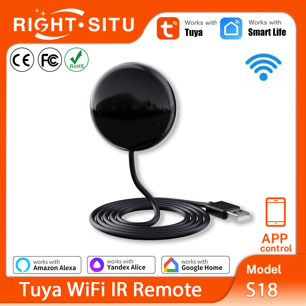 Tuya WiFi IR Remote For Smart  - Universal Remote Smart Home recension och pris