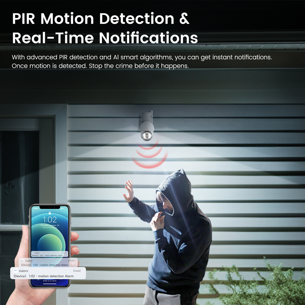 XIAOVV 4G SIM 3MP Starlight Ou - Smart Home Camera Ezviz recension och pris