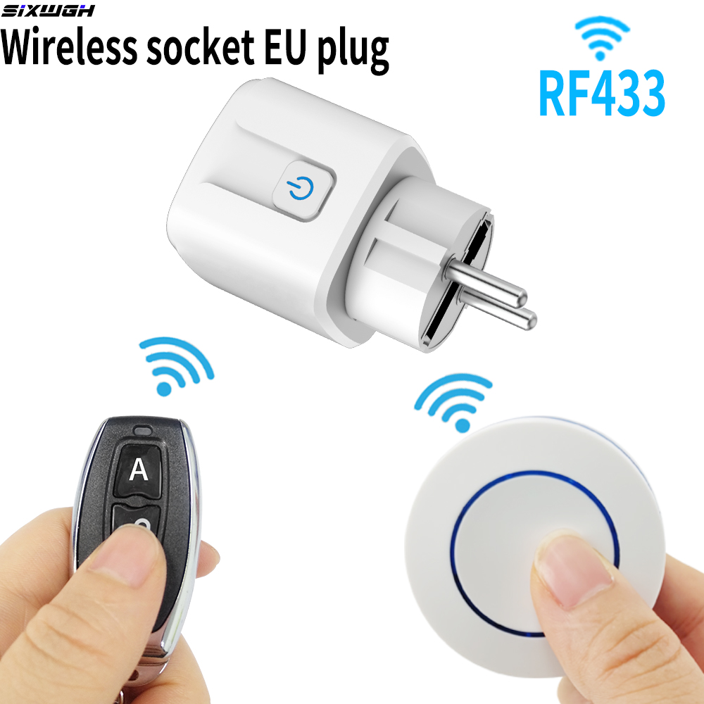 Wireless Socket RF433 Smart Ho - Universal Remote Smart Home recension och pris