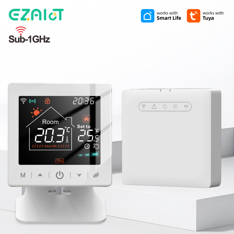 Smart home Wifi thermostat tuy - Universal Remote Smart Home recension och pris