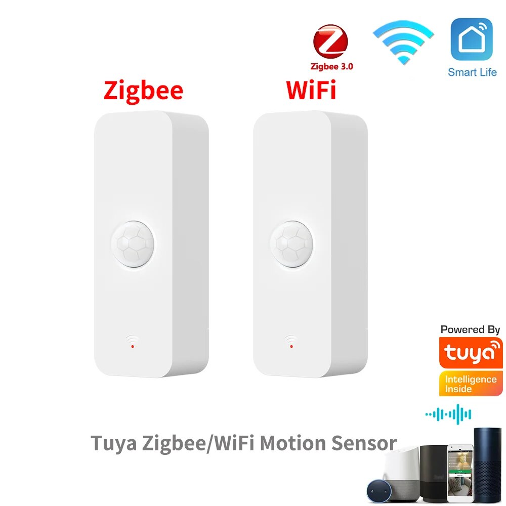 Tuya WiFi Zigbee PIR Motion Se - Smart Home Wiser recension och pris