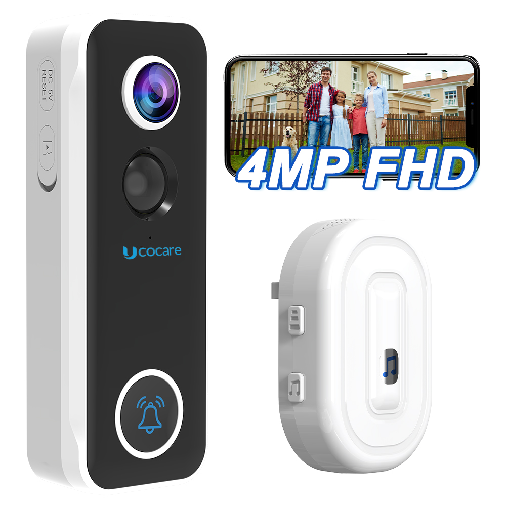 UCOCARE 4MP Wireless WiFi Vide - Smart Home Video recension och pris