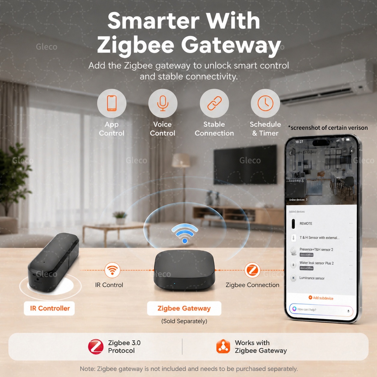 Zigbee Smart IR Remote Control - Universal Remote Smart Home recension och pris