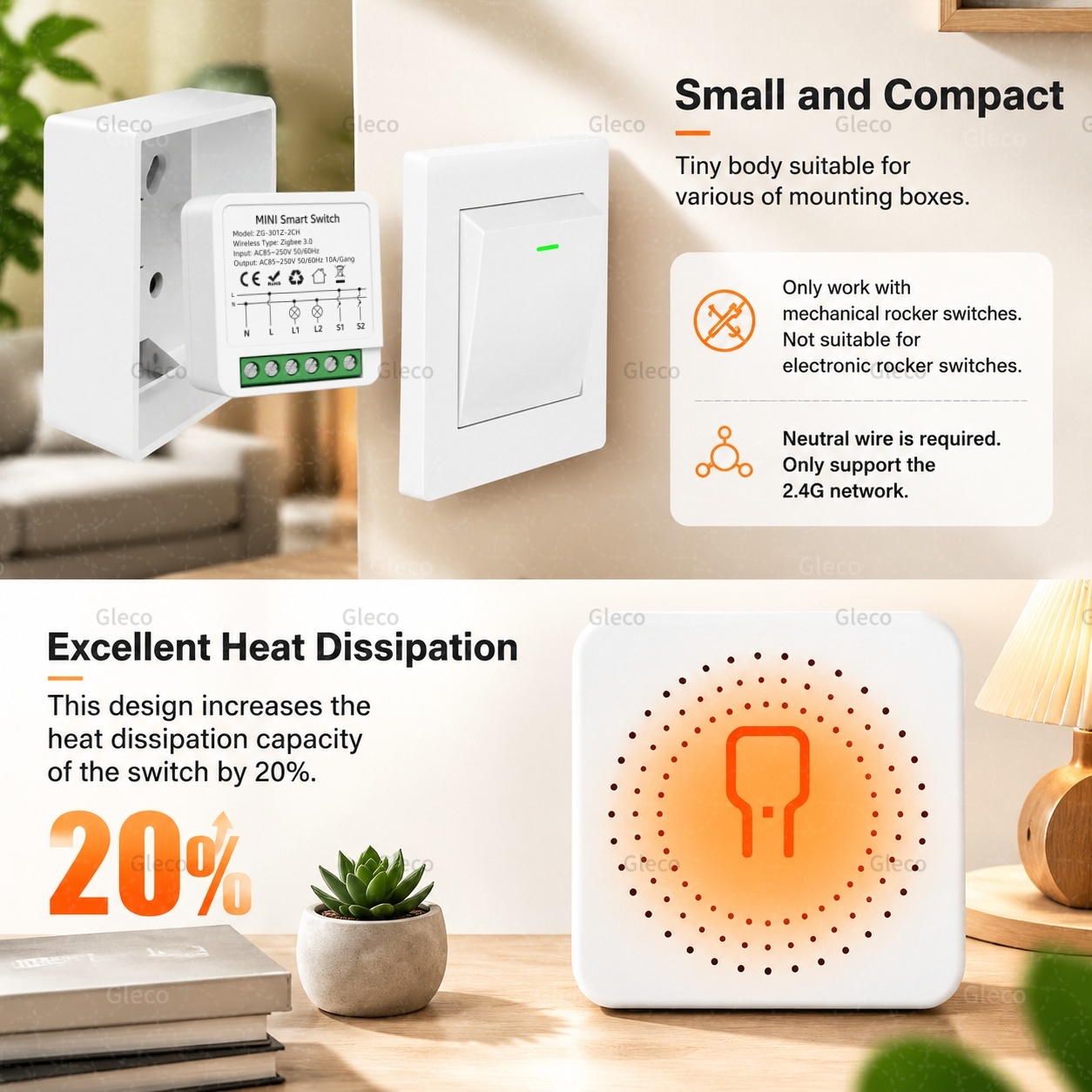 Zigbee Tuya Smart Switch Smart - Smart Home Hub 2 recension och pris