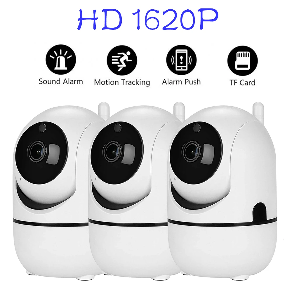 1620P IP Wifi Camera YCC365 Pl - Smart Home Plus recension och pris