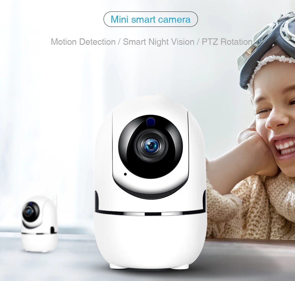 1620P IP Wifi Camera YCC365 Pl - Smart Home Plus recension och pris