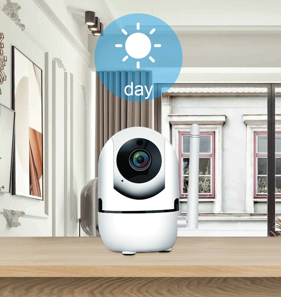 1620P IP Wifi Camera YCC365 Pl - Smart Home Plus recension och pris