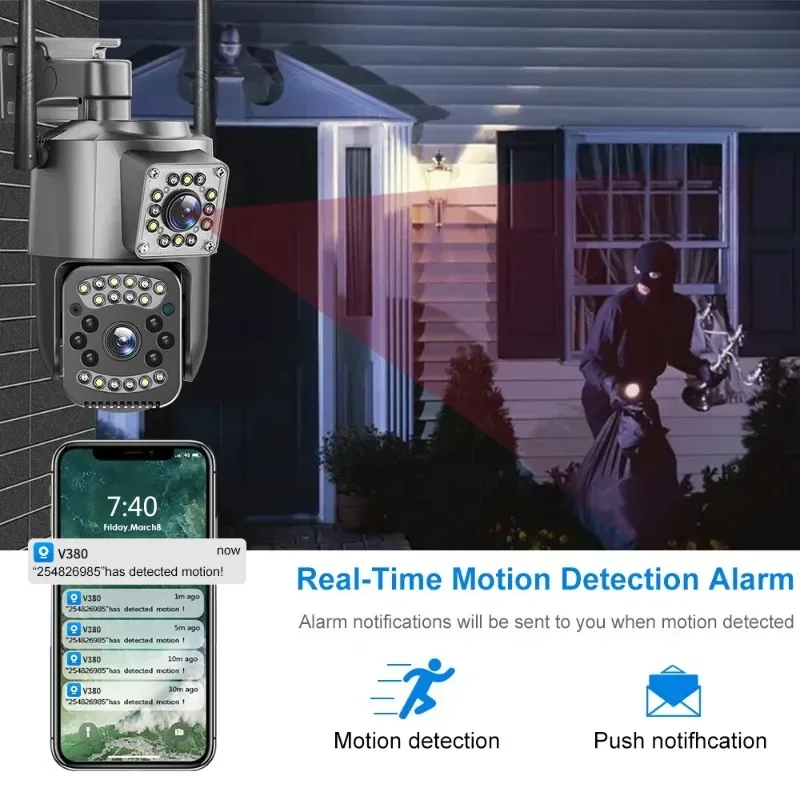 8MP WIFI IP Camera 4K PTZ Dual - Smart Home Camera Ezviz recension och pris