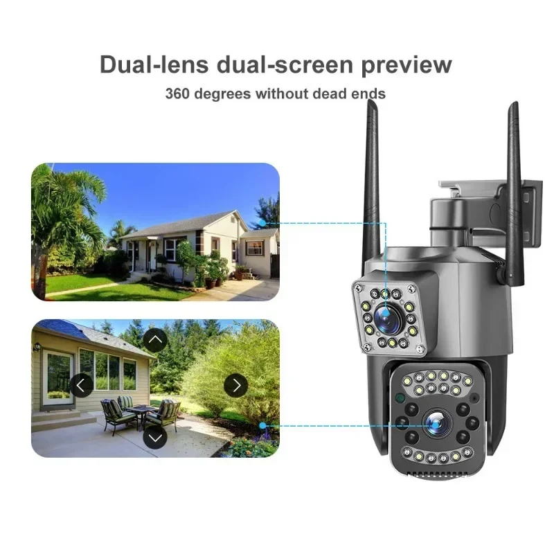 8MP WIFI IP Camera 4K PTZ Dual - Smart Home Camera Ezviz recension och pris