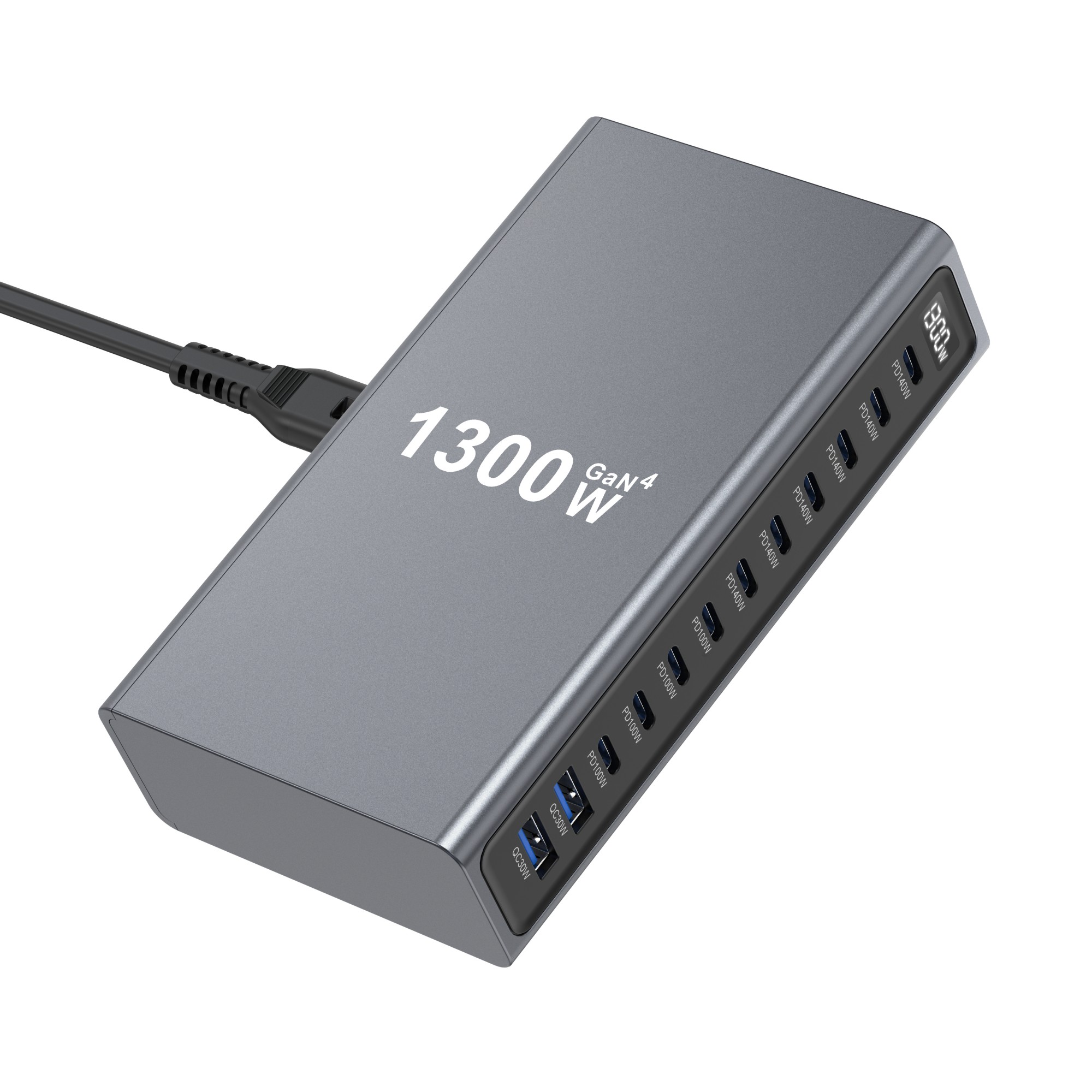 1300W GaN IV 12-Port USB C Cha - Smart Home Hub 2 recension och pris
