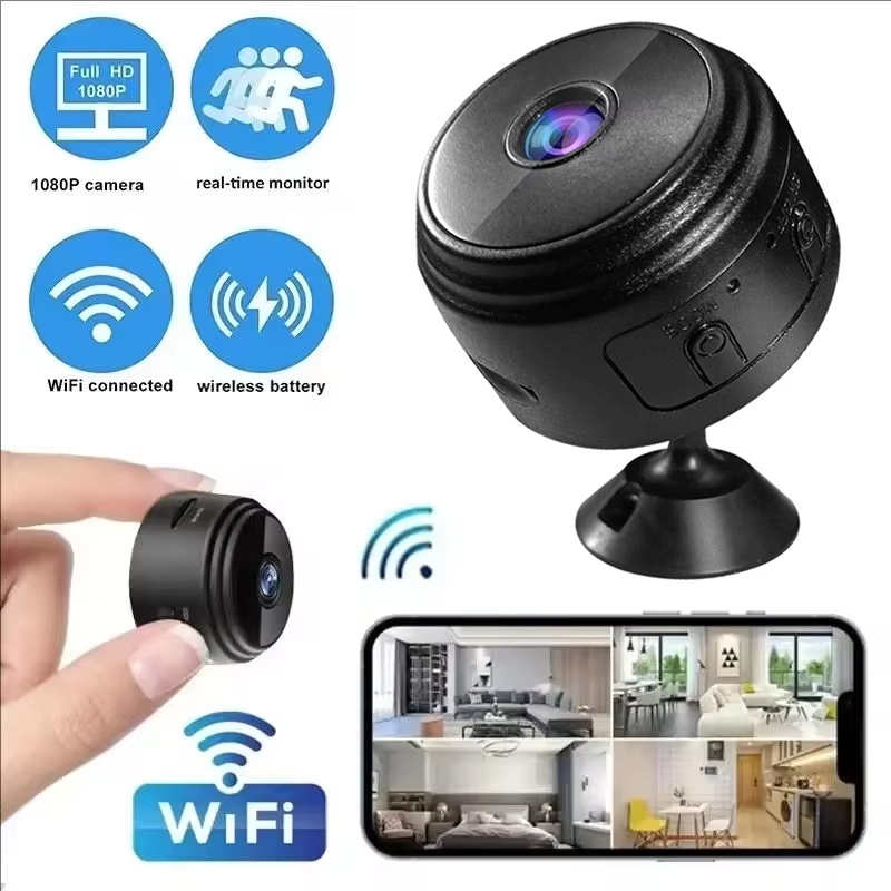 A9 Mini Cameras 1080P WiFi Sma - Smart Home Video recension och pris