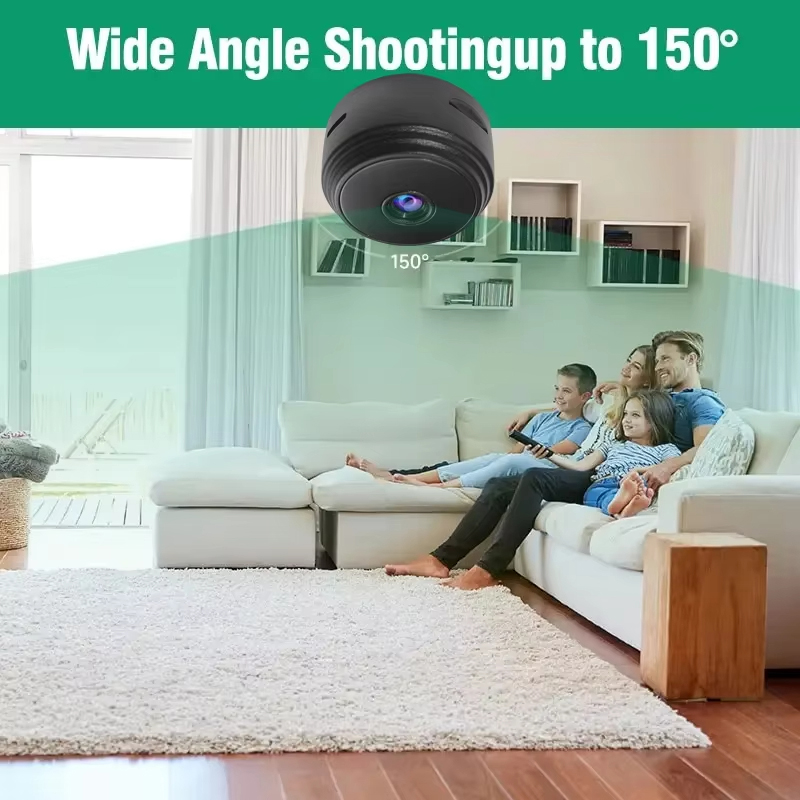 A9 Mini Cameras 1080P WiFi Sma - Smart Home Video recension och pris