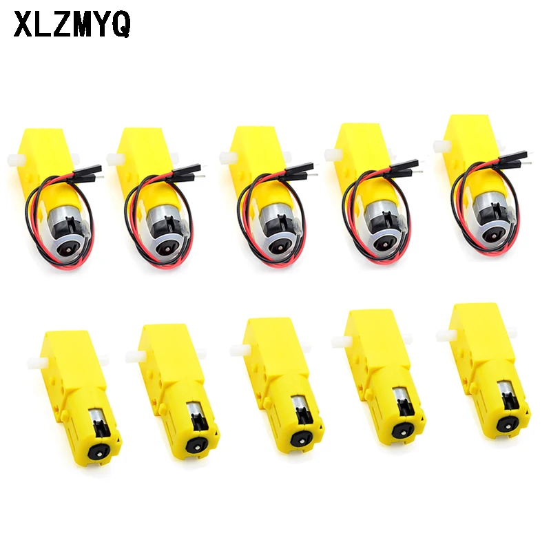 5pcs TT Motor 130 Motor Smart  - Smart Home Yellow recension och pris