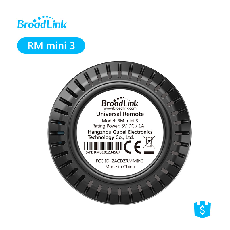 BroadLink RM mini 3 Wi-Fi univ - Universal Remote Smart Home recension och pris