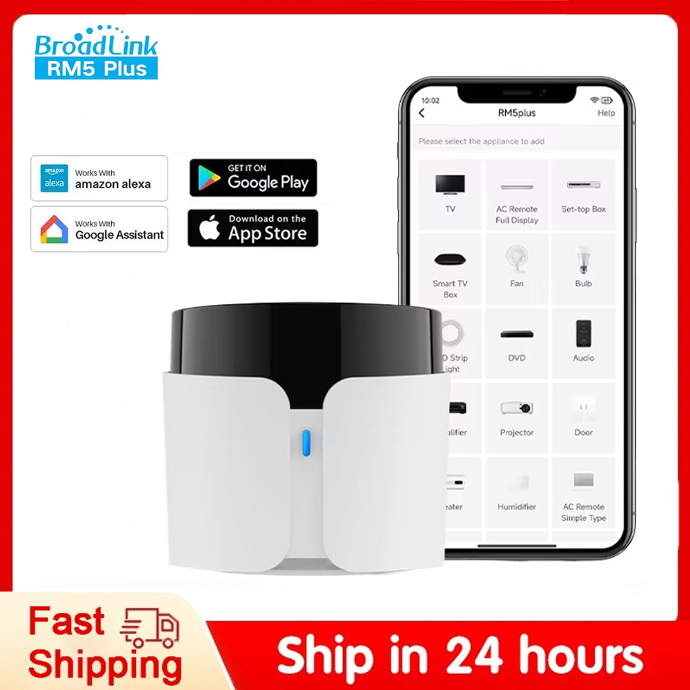 Broadlink RM5 Plus Universal I - Smart Home Plus recension och pris