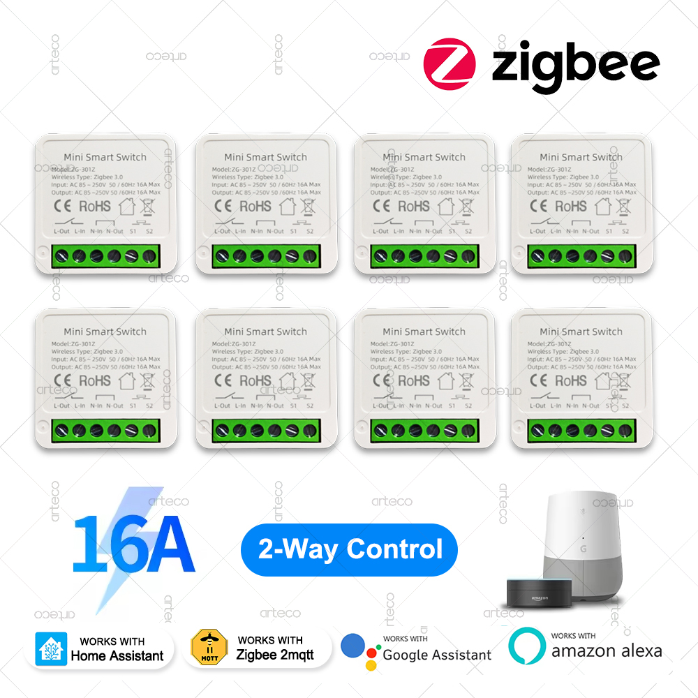 ZigBee 3.0 Smart Mini DIY Swit - Smart Home Hub 2 recension och pris