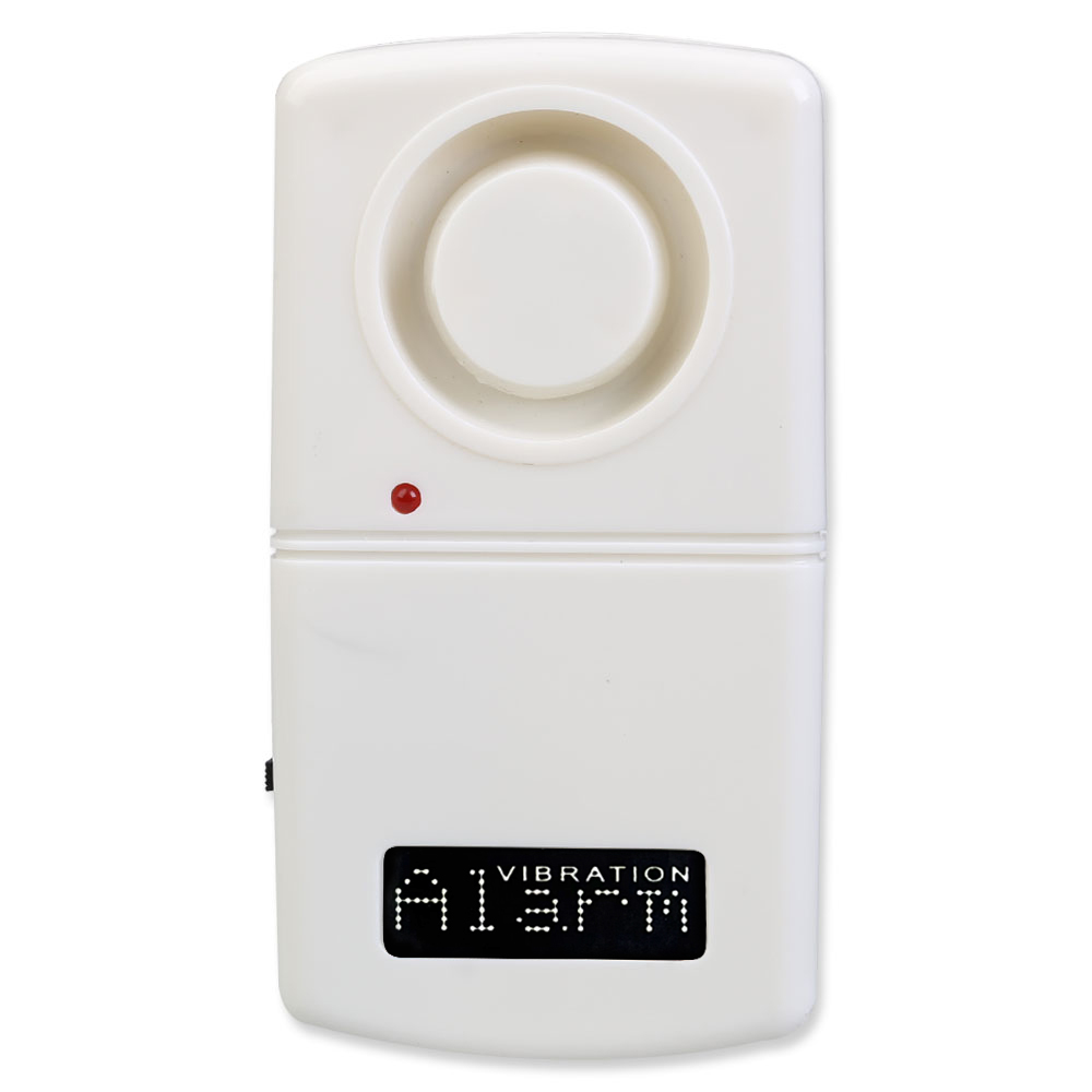 Vibration Alarm 120db Loud Doo - Wireless Door Sensor recension och pris