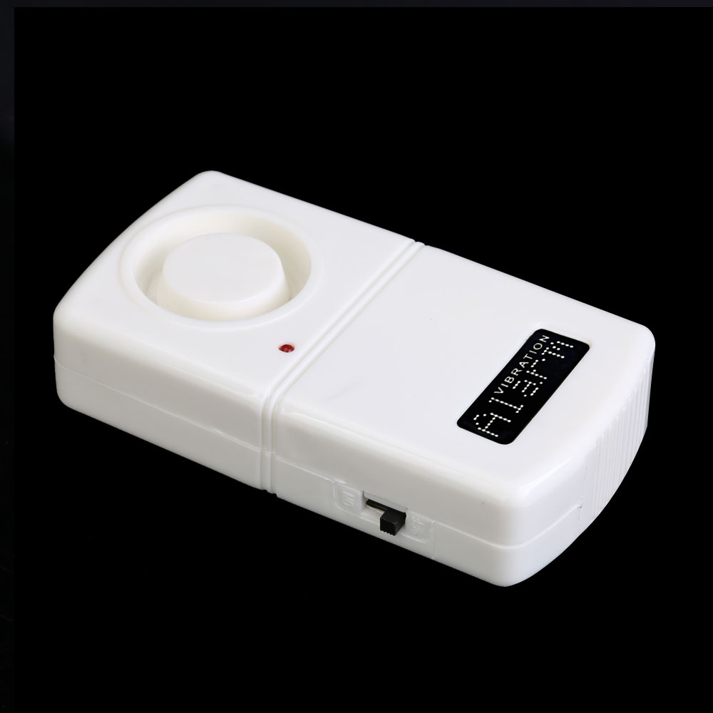 Vibration Alarm 120db Loud Doo - Wireless Door Sensor recension och pris
