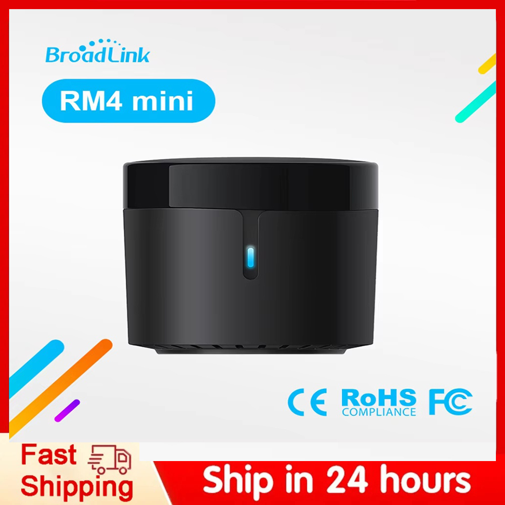 Broadlink Rm4 Mini Smart Remot - Universal Remote Smart Home recension och pris