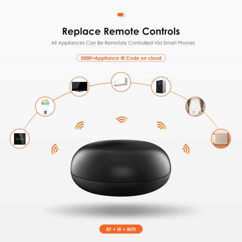 HIMOJO Universal WiFi IR RF Bl - Universal Remote Smart Home recension och pris