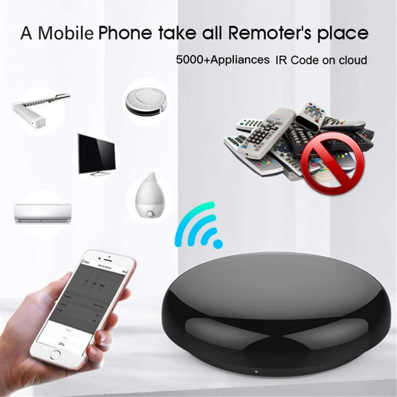 HIMOJO Universal WiFi IR RF Bl - Universal Remote Smart Home recension och pris