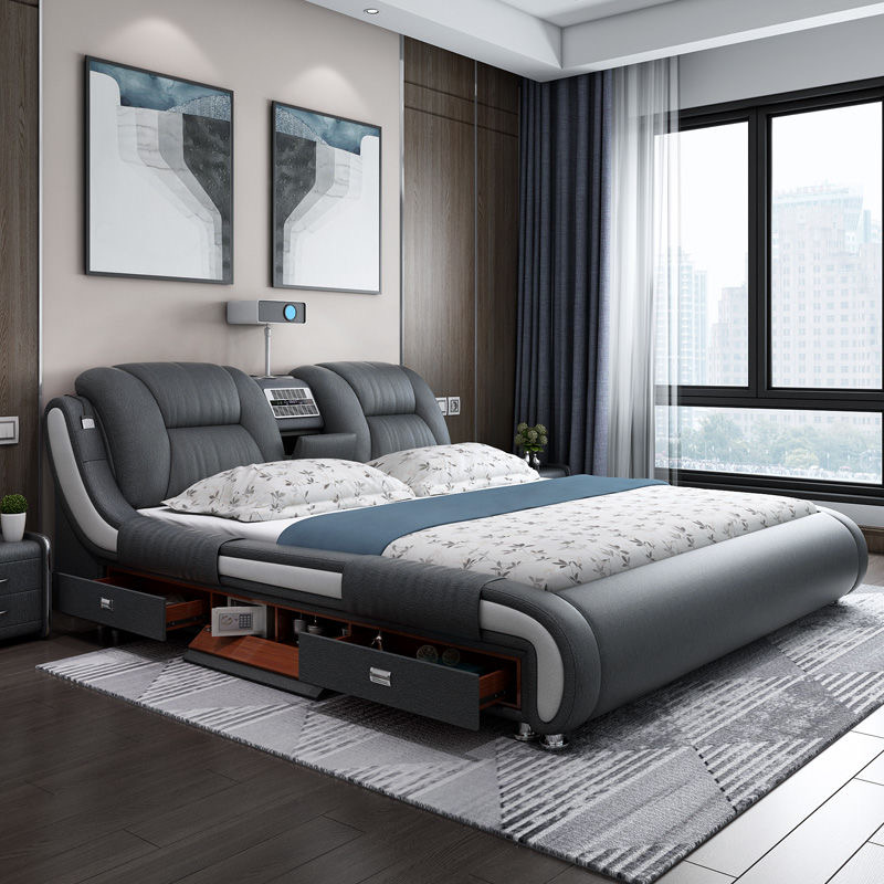 Modern Luxury Bedroom Furnitur - Smart Home Plus recension och pris
