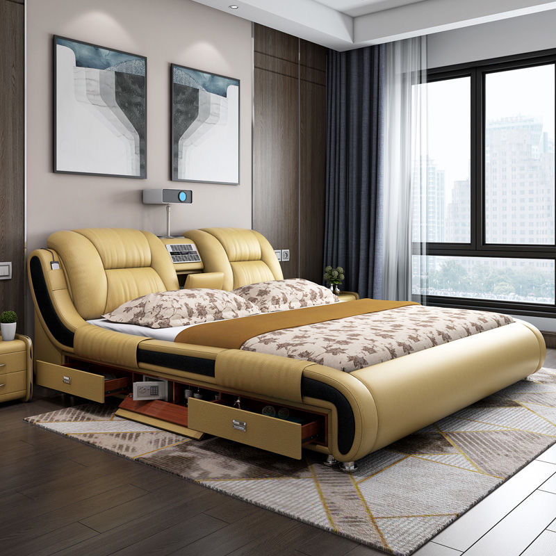 Modern Luxury Bedroom Furnitur - Smart Home Plus recension och pris