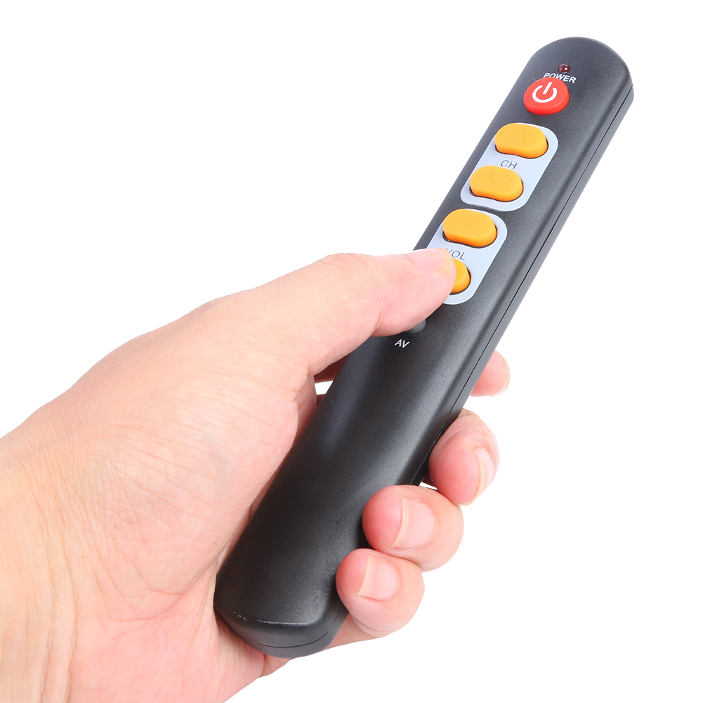 2-5Pcs Universal 6 Key Remote  - Smart Home Yellow recension och pris
