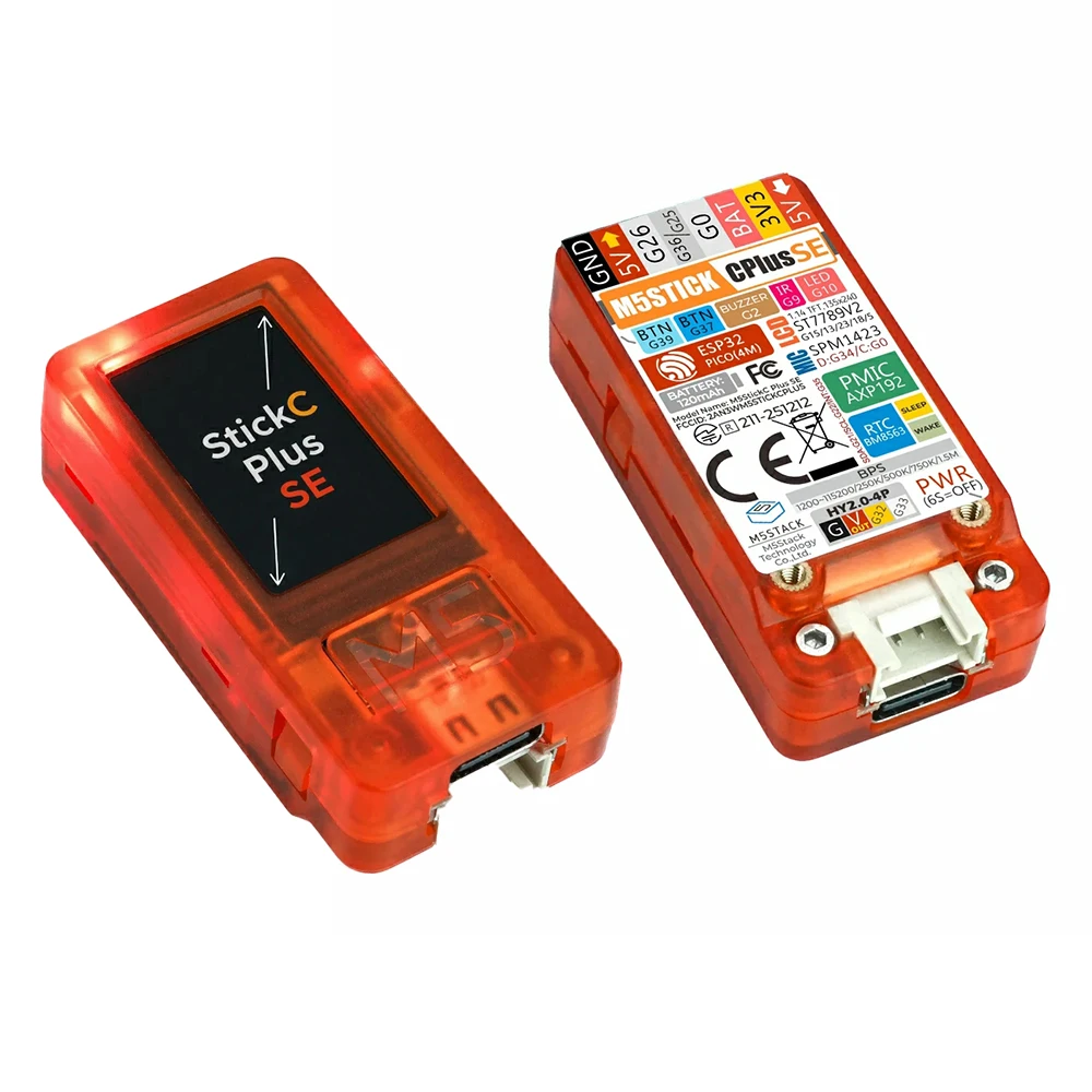M5Stack StickC-Plus SE ESP32-P - Smart Home Plus recension och pris