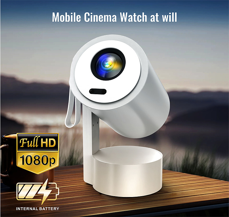 2026 Newest R3P Smart Mini 4K  - Smart Home Video recension och pris