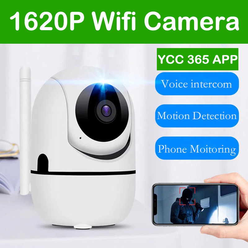 1620P Indoor IP Wifi Camera YC - Smart Home Plus recension och pris
