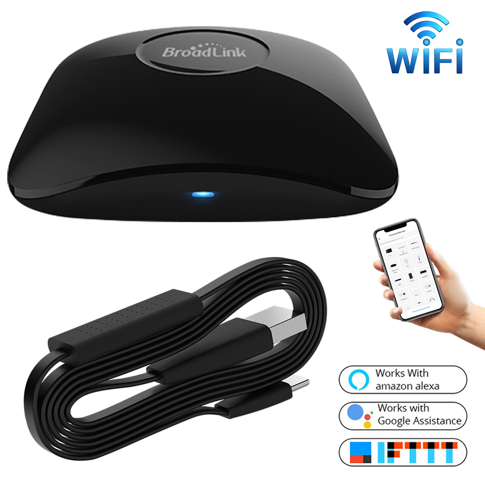 BroadLink RM4 Pro IR WiFi RF S - Universal Remote Smart Home recension och pris