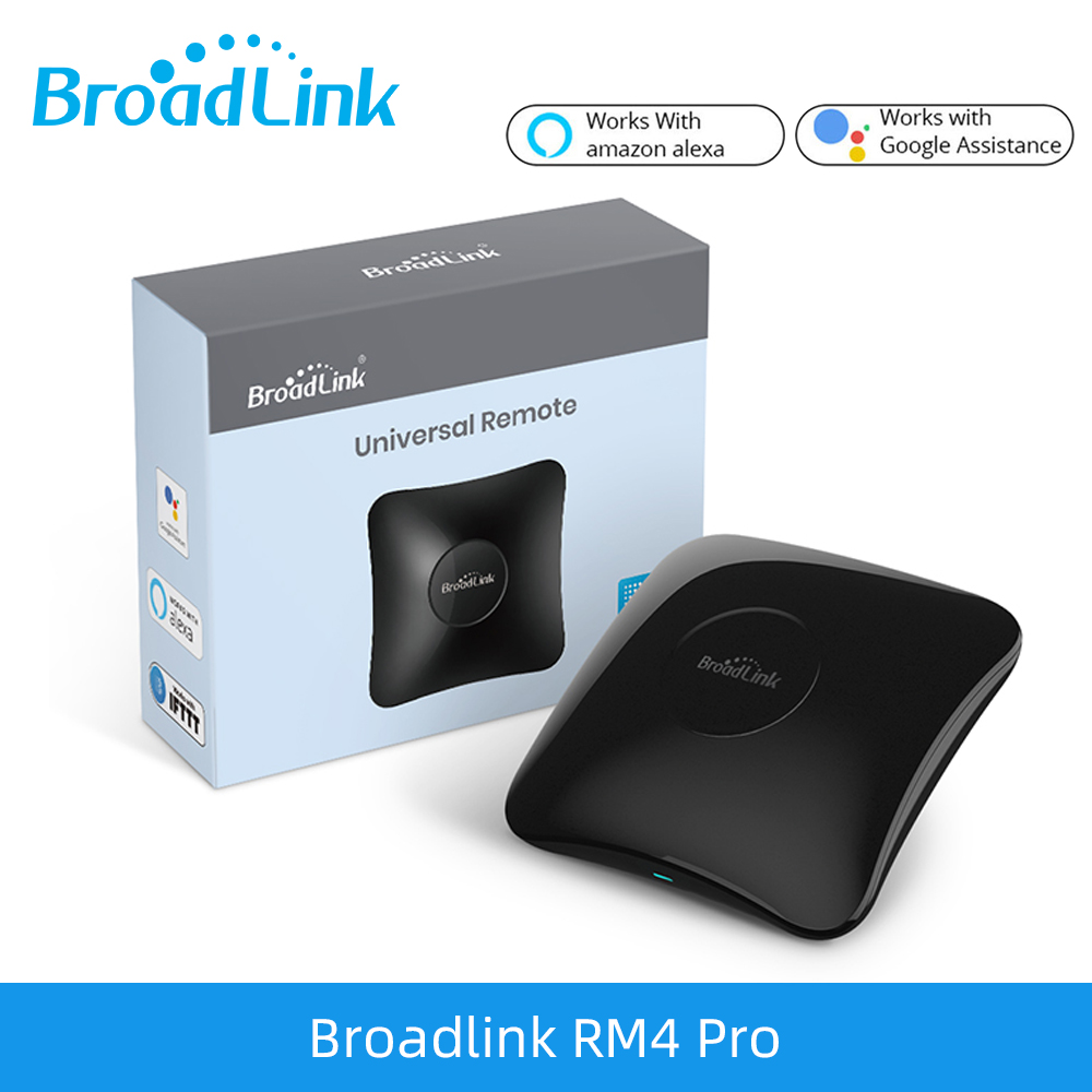 BroadLink RM4 Pro IR WiFi RF S - Universal Remote Smart Home recension och pris