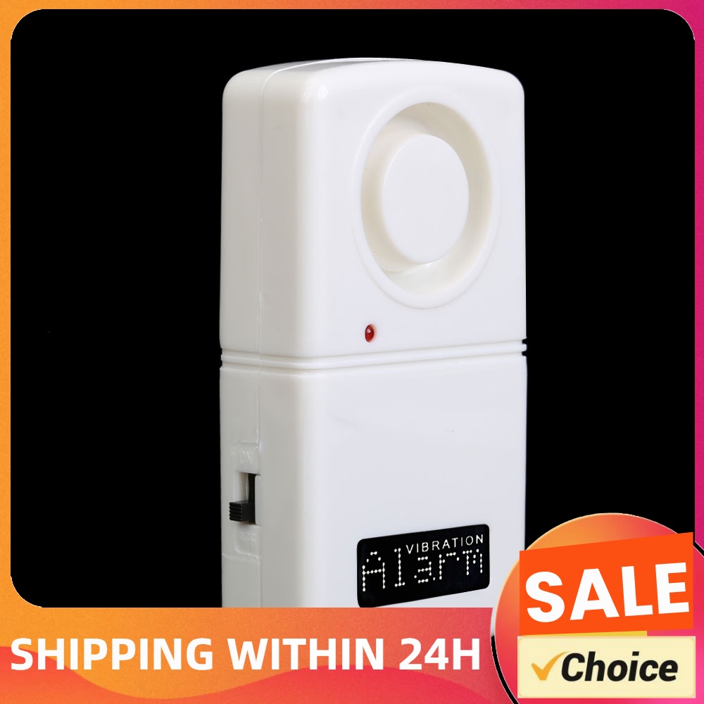 Vibration Alarm 120db Anti-The - Wireless Door Sensor recension och pris