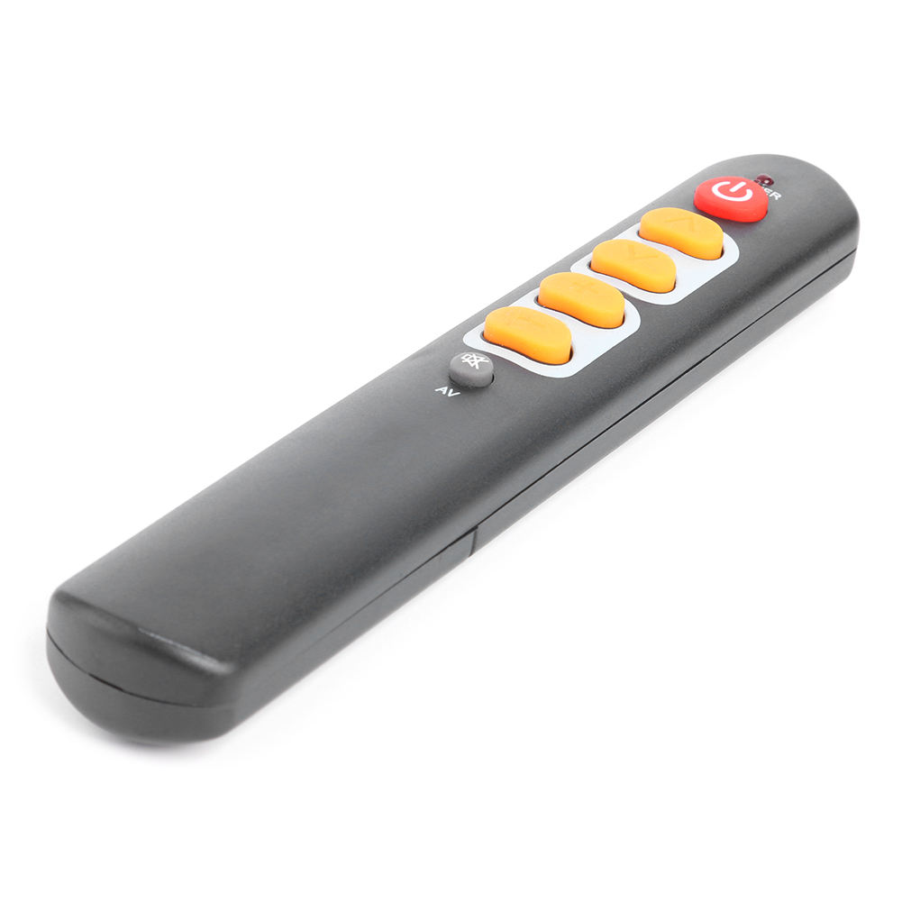 Universal 6 Key Learning Remot - Smart Home Yellow recension och pris