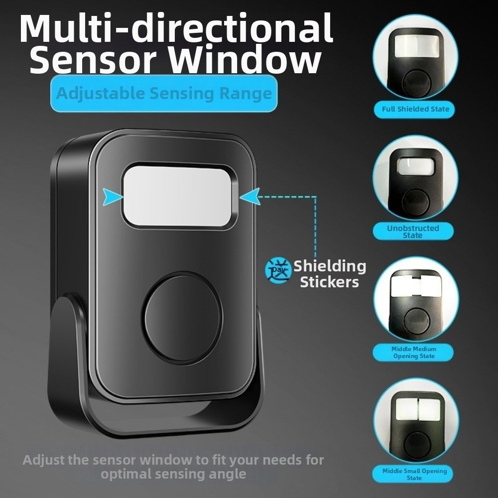 Infrared Sensor Intelligent We - Wireless Door Sensor recension och pris