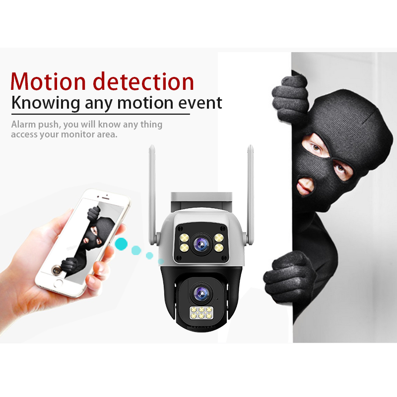 8MP 4G SIM WIFI Camera Dual Le - Smart Home Camera Ezviz recension och pris