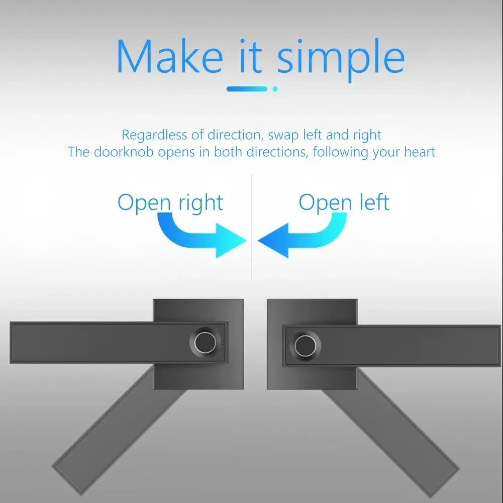 New Smart Door Lock With Bluet - Smart Home Door Lock recension och pris