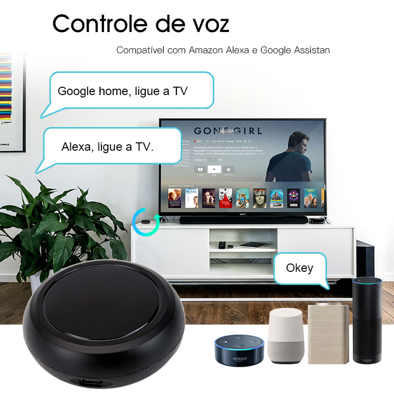 EARYKONG Tuya WiFi IR Remote C - Universal Remote Smart Home recension och pris