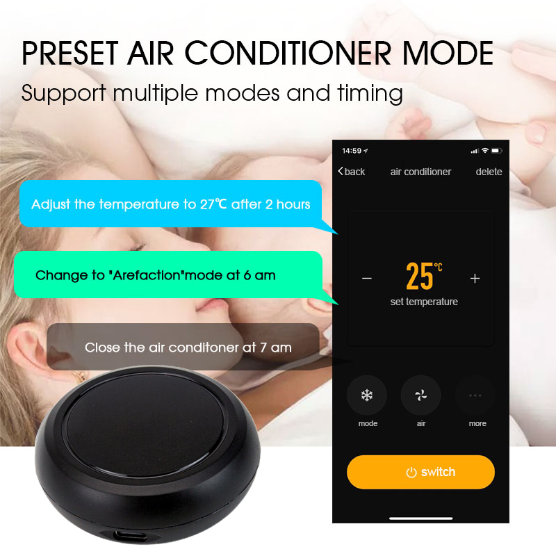 EARYKONG Tuya WiFi IR Remote C - Universal Remote Smart Home recension och pris