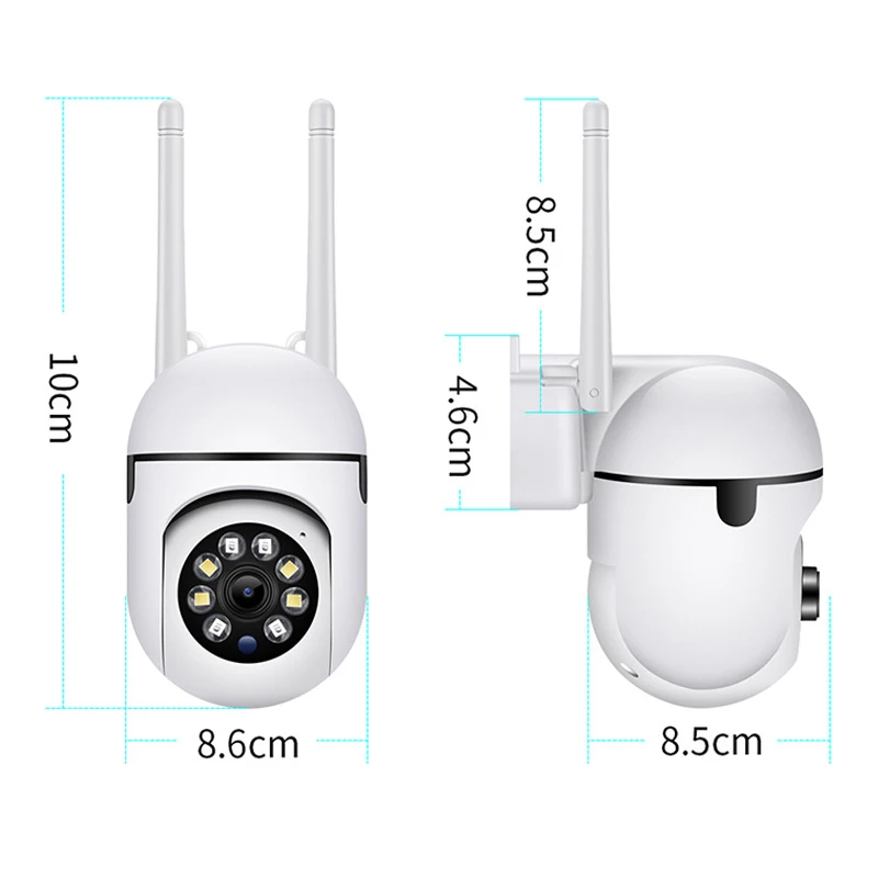 F-2MP Wifi IP Wireless Securit - Smart Home Camera Ezviz recension och pris