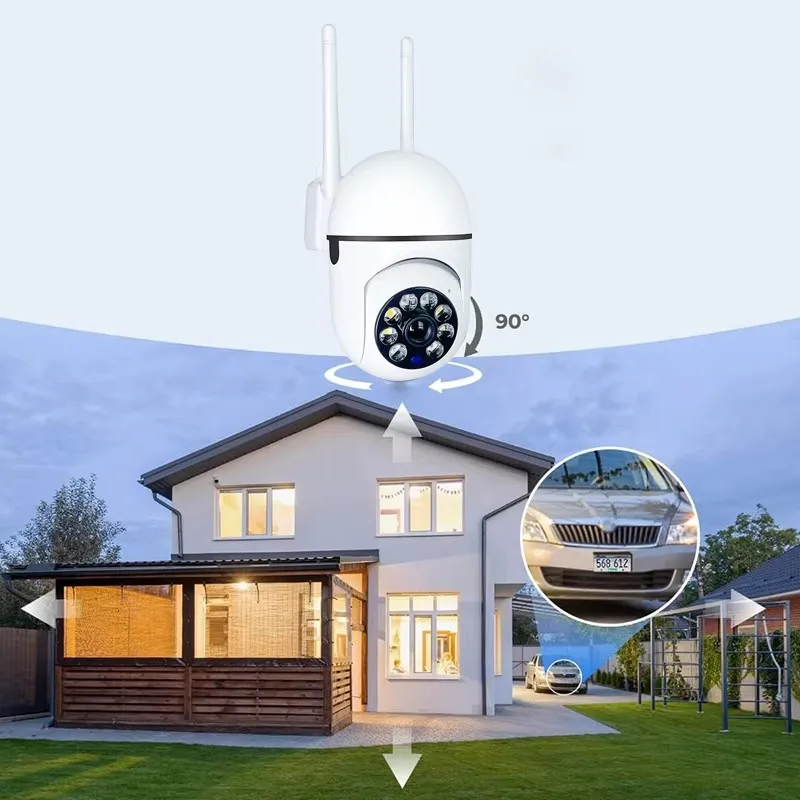 F-2MP Wifi IP Wireless Securit - Smart Home Camera Ezviz recension och pris