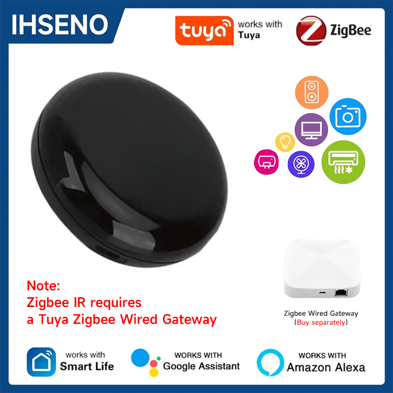 Tuya Zigbee Universal IR Remot - Universal Remote Smart Home recension och pris