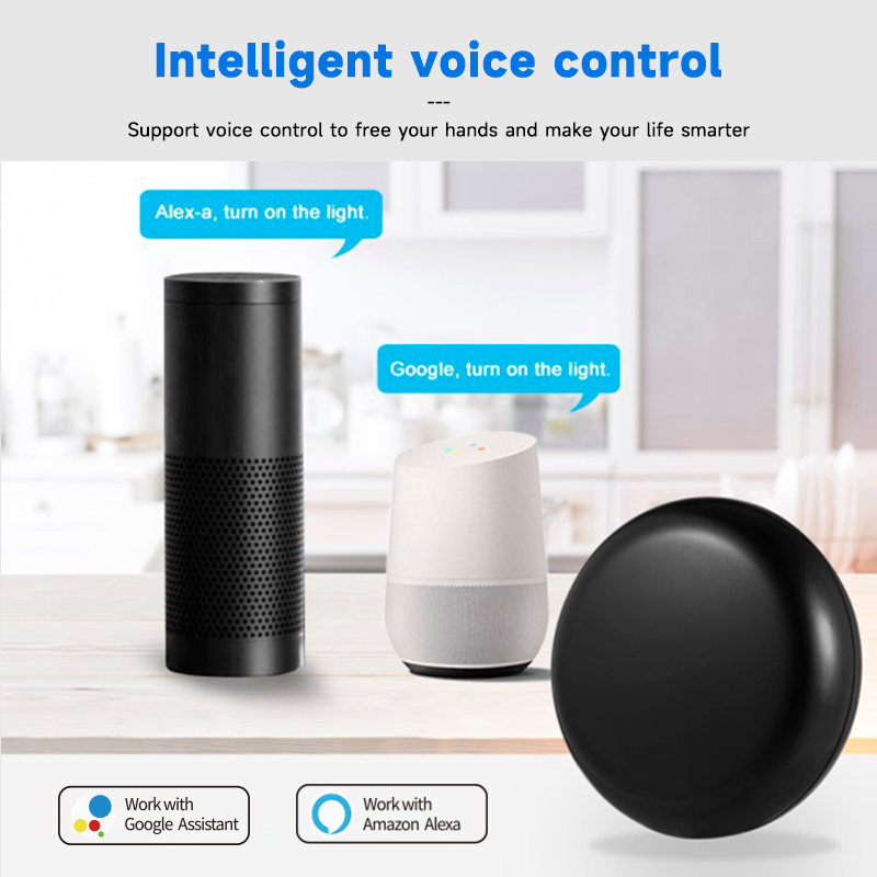 Tuya Zigbee Universal IR Remot - Universal Remote Smart Home recension och pris